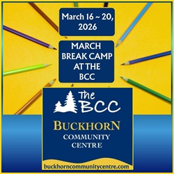 March Break Camp at Buckhorn Community Centre 2026