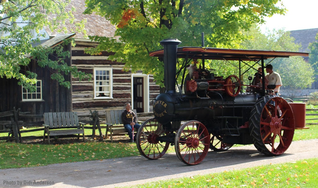 Lang Pioneer Village Museum - Steam Tractor