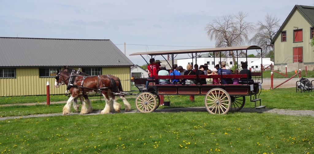Canada Agriculture and Food Museum - Touring the Grounds