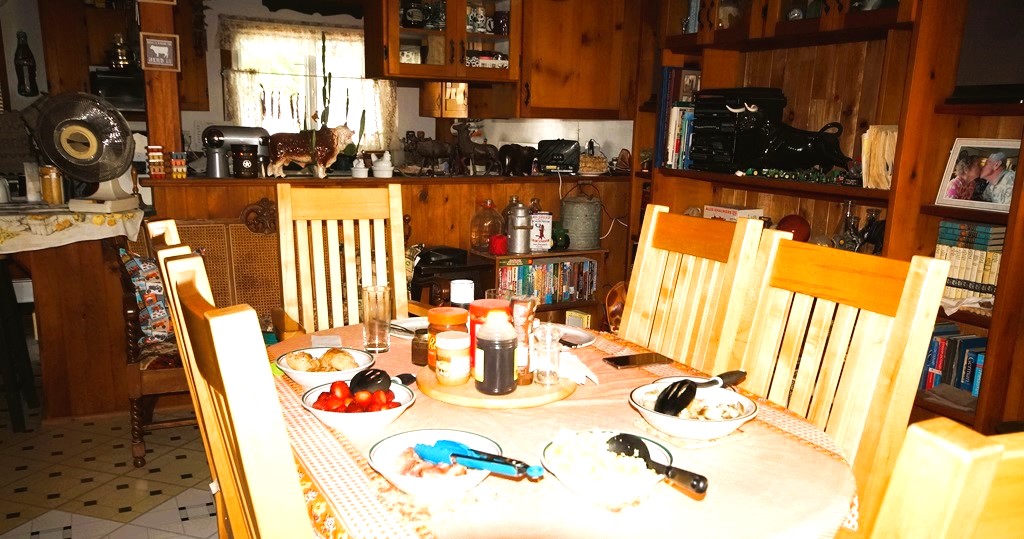 Farmstead Bed and Breakfast Breakfast Feast