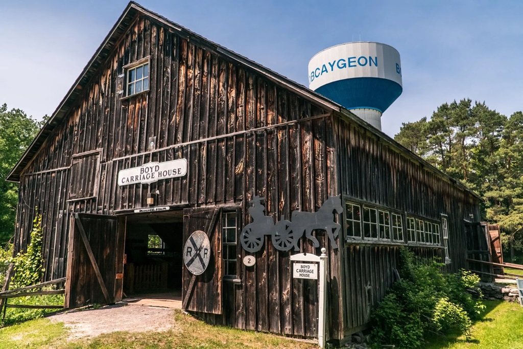 Kawartha Settlers' Village Boyd Carriage House