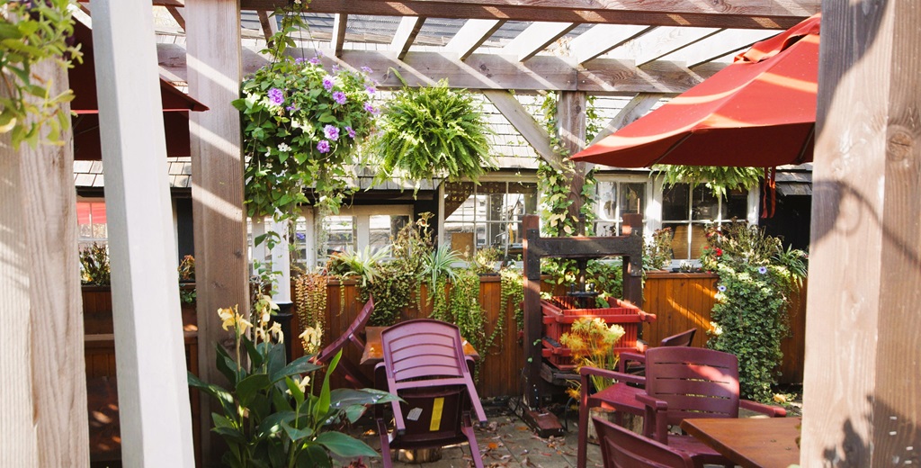 Tyrone Mills Covered Patio