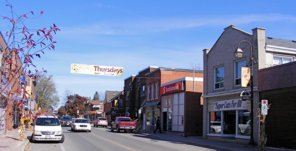 Acton Fall Fair - Street Scene