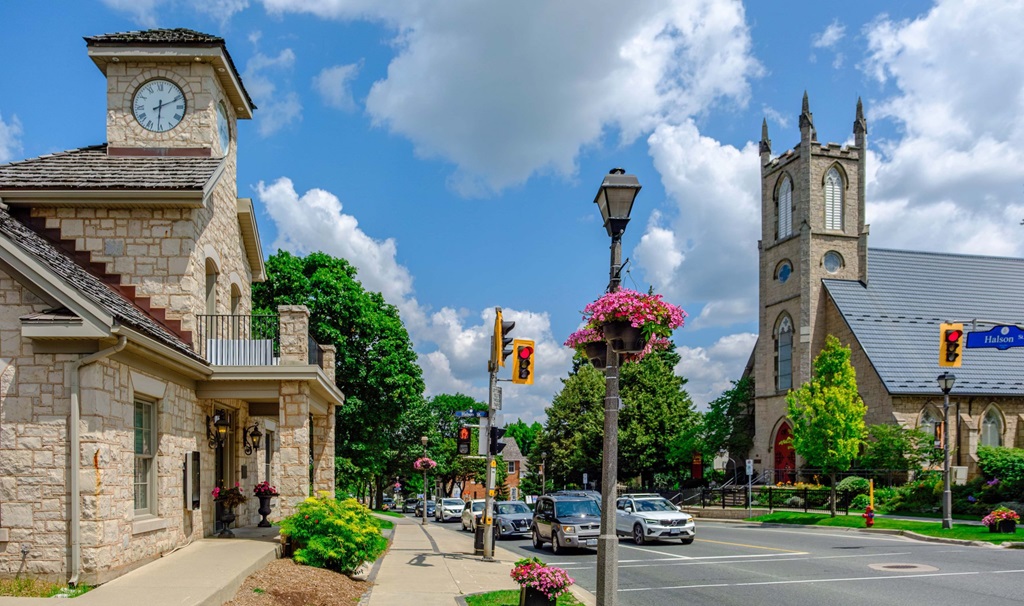 Ancaster Fair - Street Scene