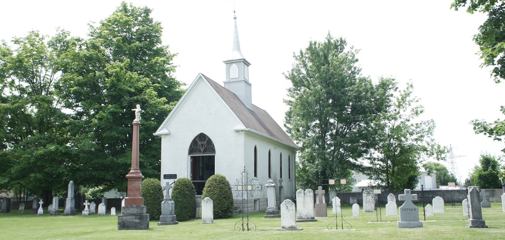Church in St, Agatha