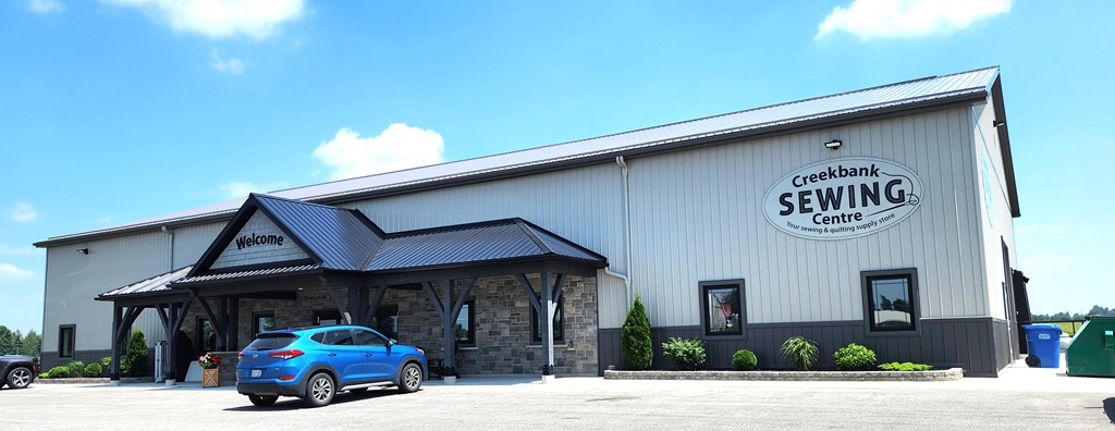 Creekbank Sewing Centre in Conn