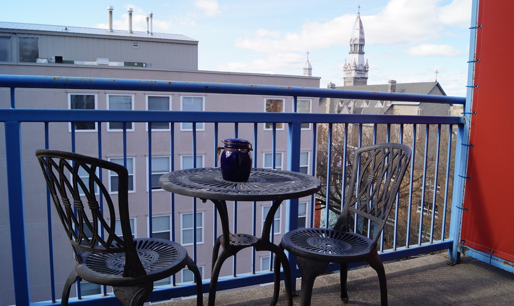 View from the Byward Hotel