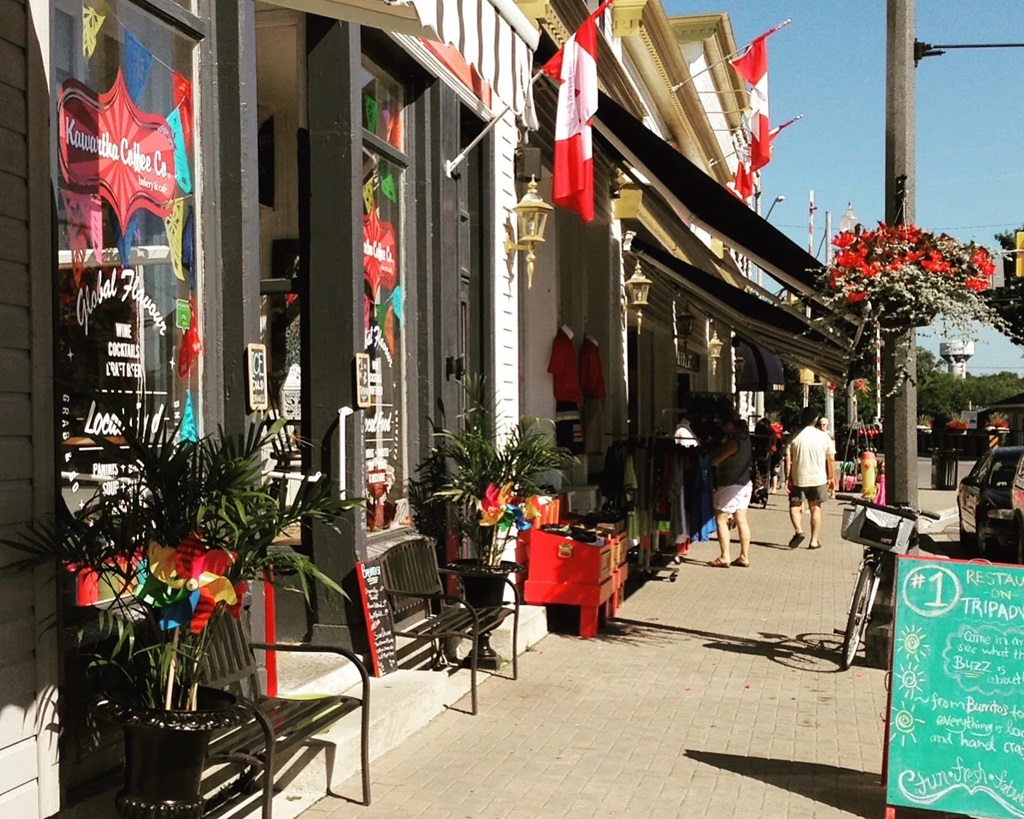 Bobcaygeon Main Street