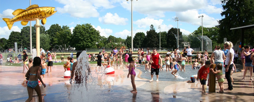 Acton Fall Fair - The Splash Pad