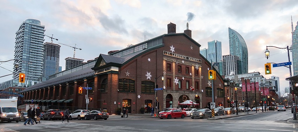 St. Lawrence Farmers' Market Building