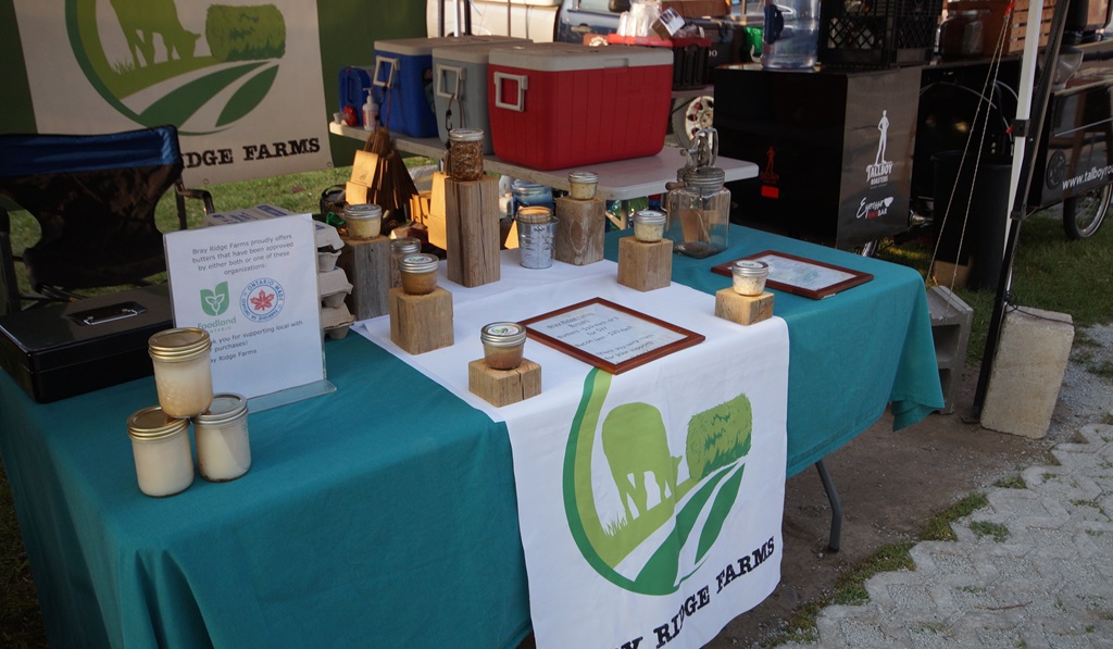 Port Perry Farmers' Market Vendor