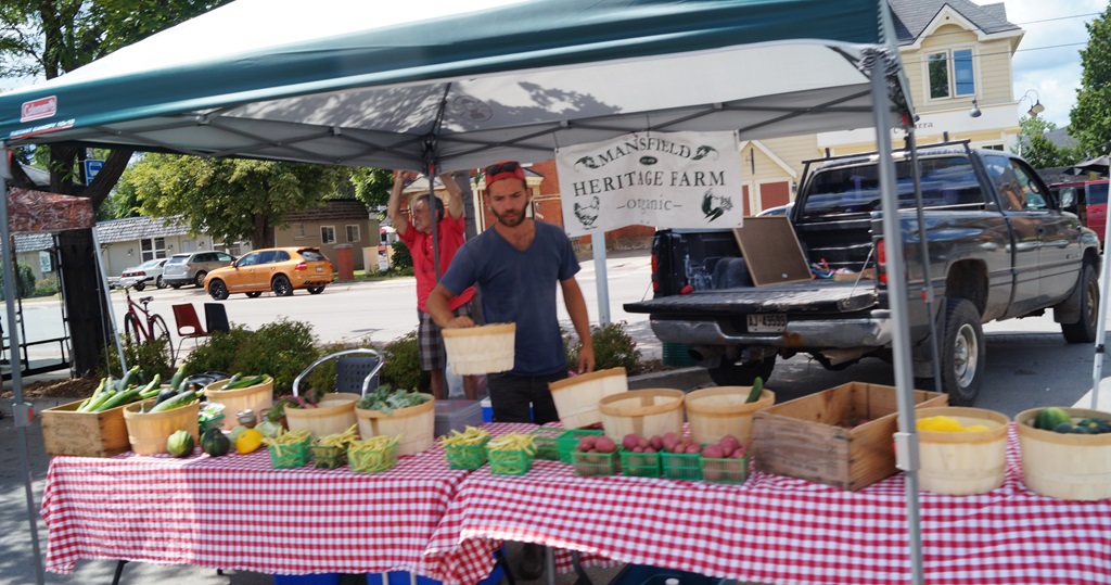 Collingwood Farmers' Market - Market Vendor