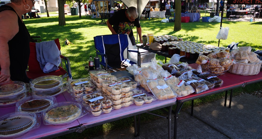 Goderich Farmers' Market Baked Goods