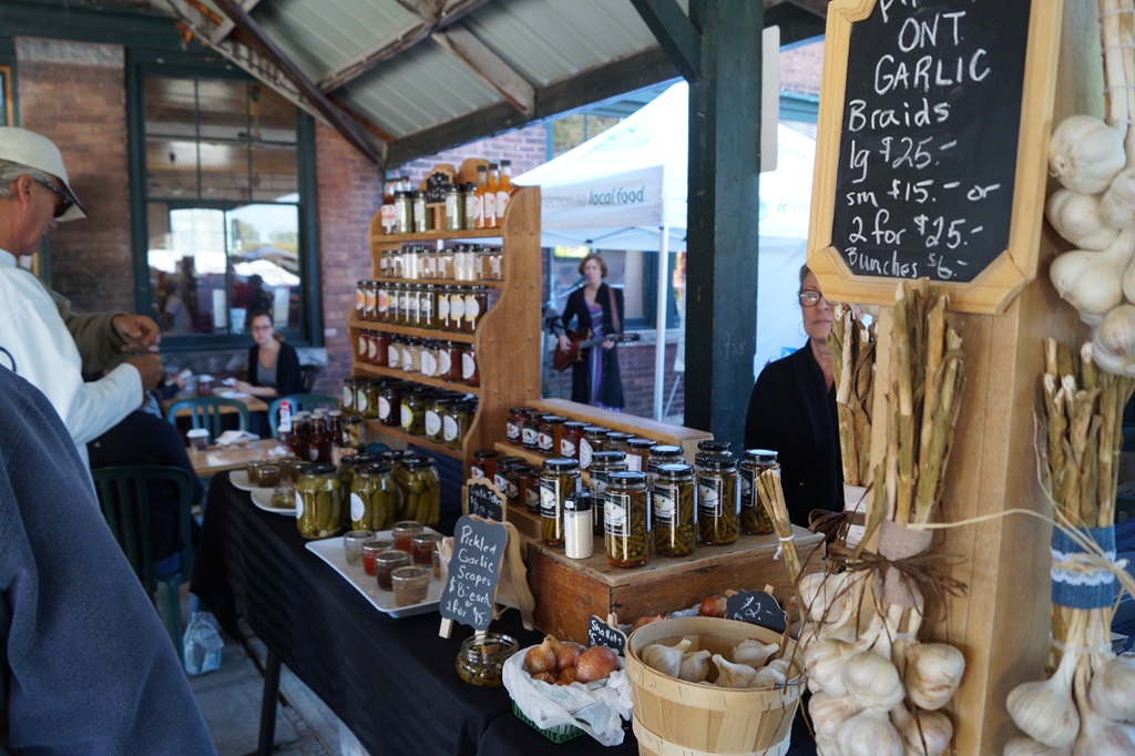 Owen Sound Farmers' Market - Inside the Market