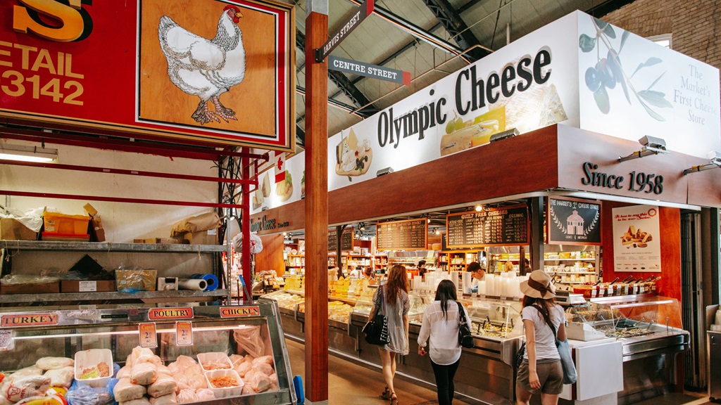 St. Lawrence Farmers' Market Vendor Booths