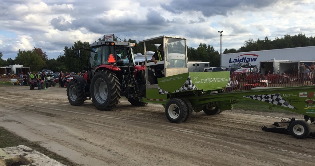 Aberfoyle Fall Fair - Tractor Pull
