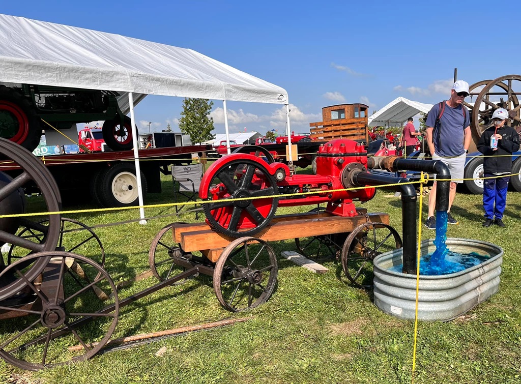 Ancaster Fair - Old Fashion Farm Equipment