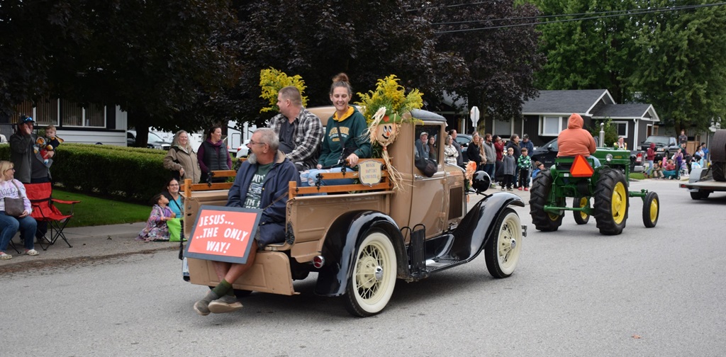 Arthur Fall Fair - Parade