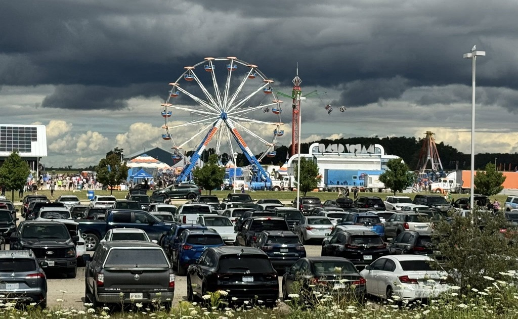 Barrie Fair - Dark Skies