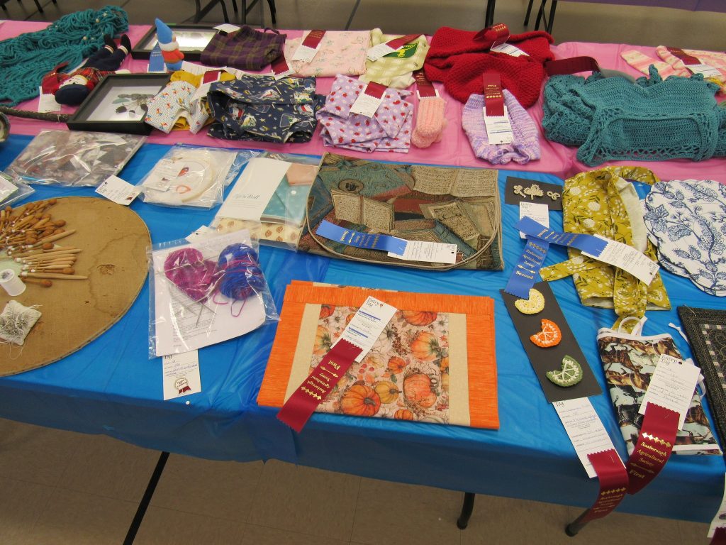 Avonmore Fair - Homecrafts