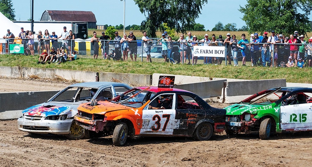 Barrie Fair - Demolition Derby