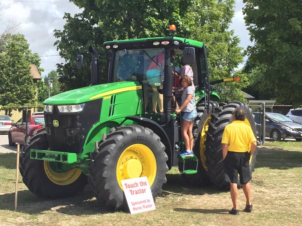 Touch a Tractor