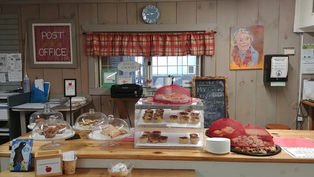 Misty Meadows Market Counter