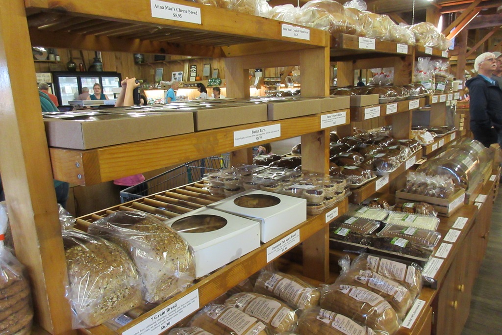 Baked Goods at Herrle's Country Market
