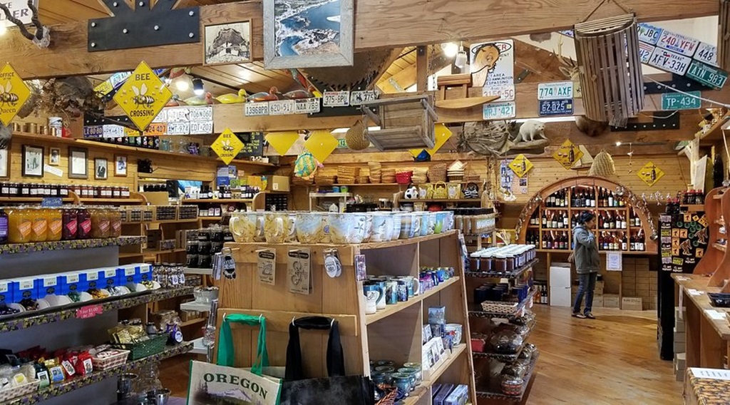 Misty Meadows Market Inside the store