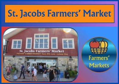 St. Jacobs Farmers’ Market