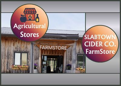 Slabtown Cider Co. Farm Store – Uxbridge
