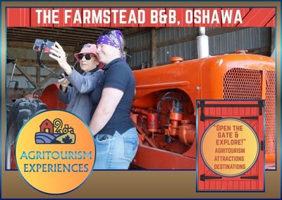 The Farmstead Bed and Breakfast – Oshawa