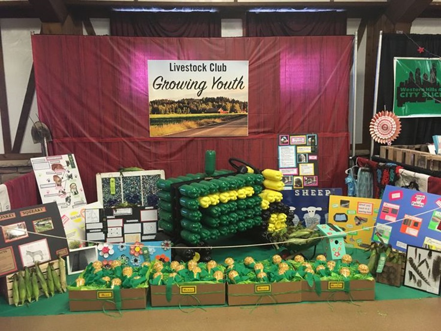 4-H Club Gardening - Agriculture Exhibitions 