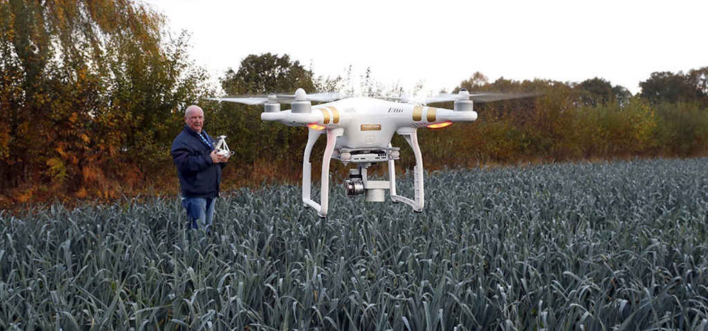 Technology & Precision Ag Tool (Drones for Scouting, Spraying, Imagining)