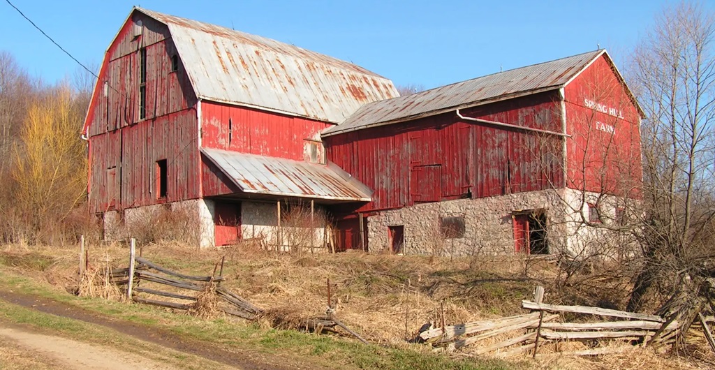 Historical Structure - Farm Buildings
