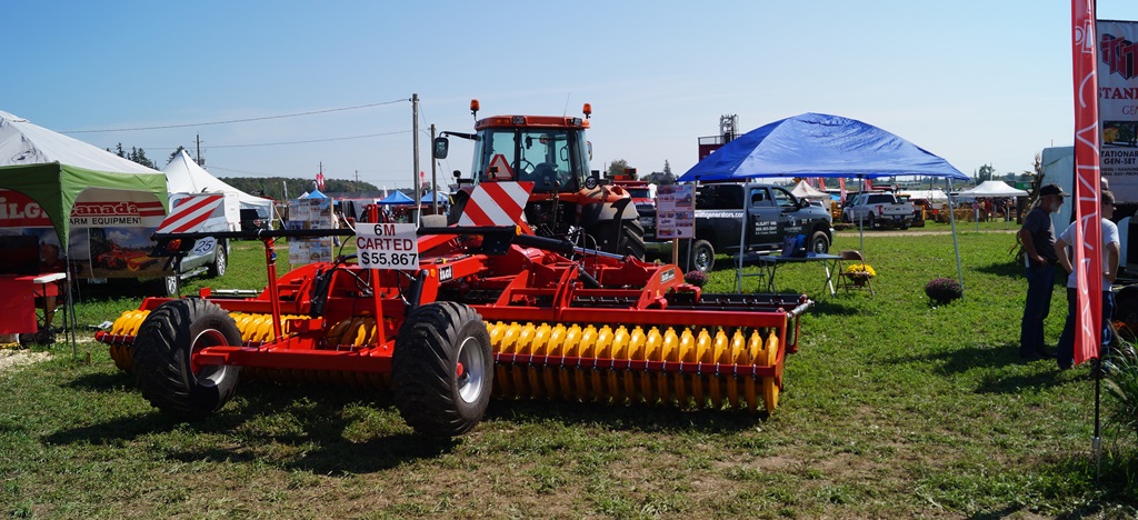 Agricultural Equipment Display - Food and Vendor Guide