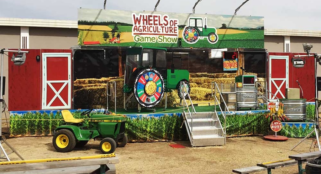 Agricultural-themed Game - Family and Youth Fair Guide