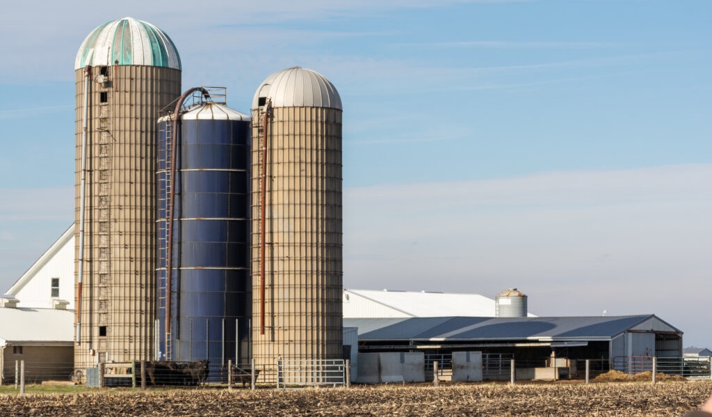 Storage Building - Farm Building