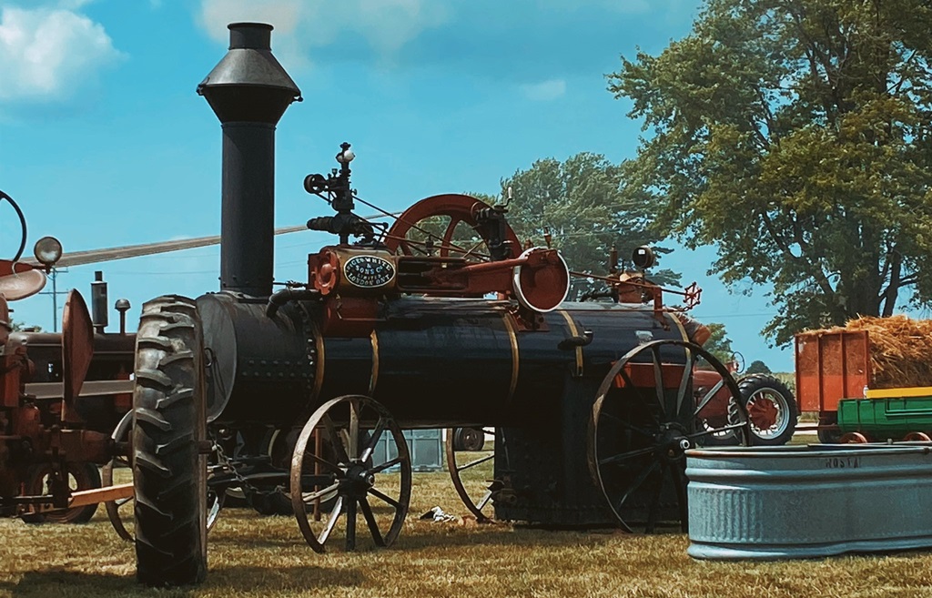 Antique Tractor - Agriculture Exhibition