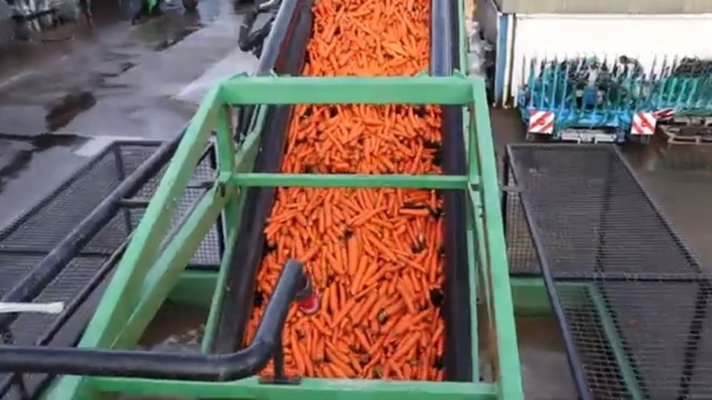 Post-Harvest Handling & Storage (Root Vegetable Washers and Polishers) - Farm Equipment Guide