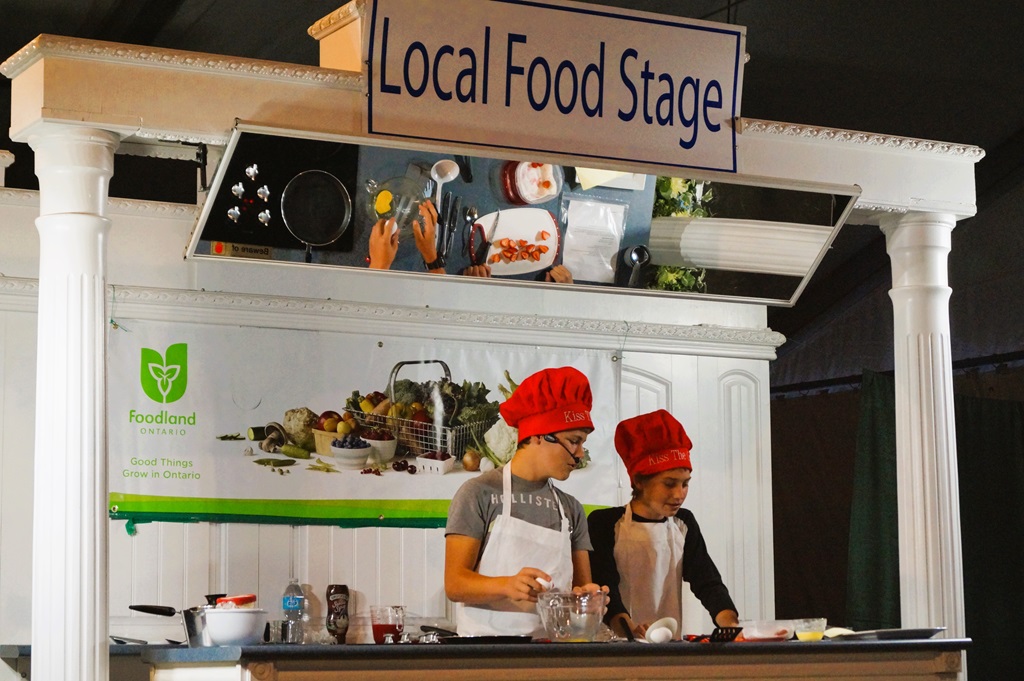 Cooking Demonstration - Family and Youth Fair Guide