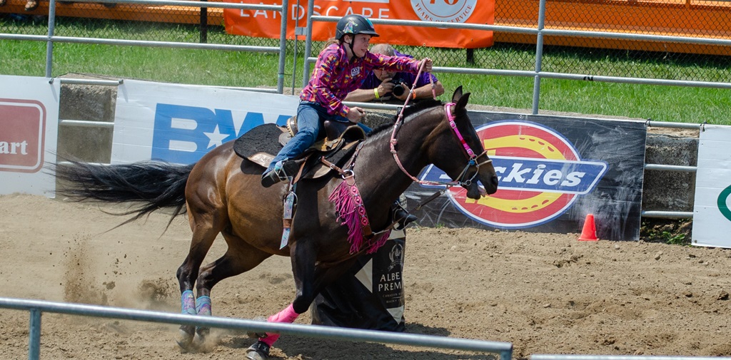 Barrel Race - Brooklin Spring Fair