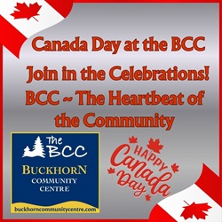 Celebrate Canada Day at Buckhorn Community Centre 2026