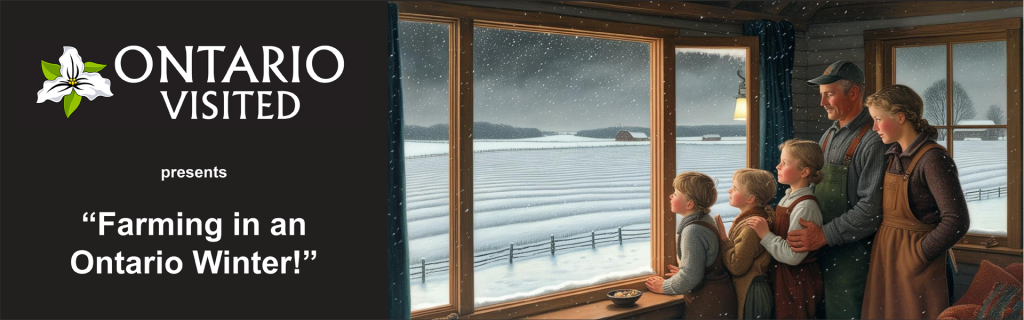 Winter Farming in Ontario - Looking out the window