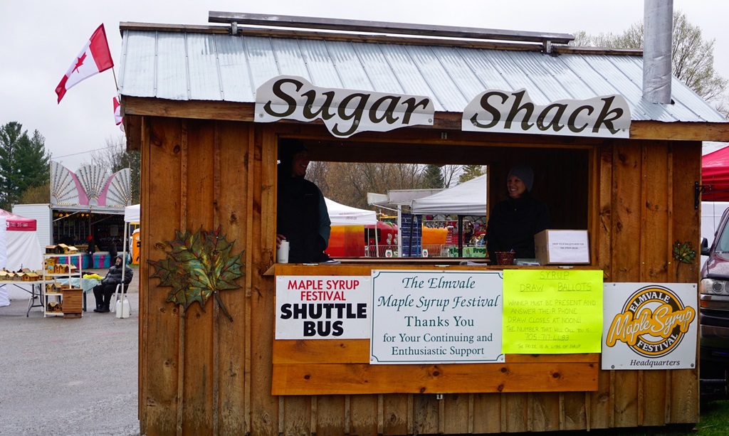 Sugar Shack - Elmvale Maple Syrup Festival