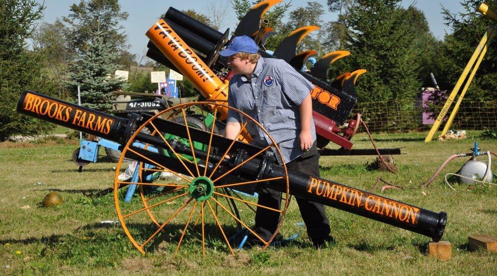 Pumpkin Cannon