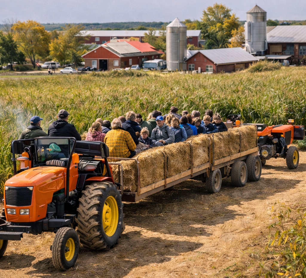 Getting there - Snyder's Family Farm