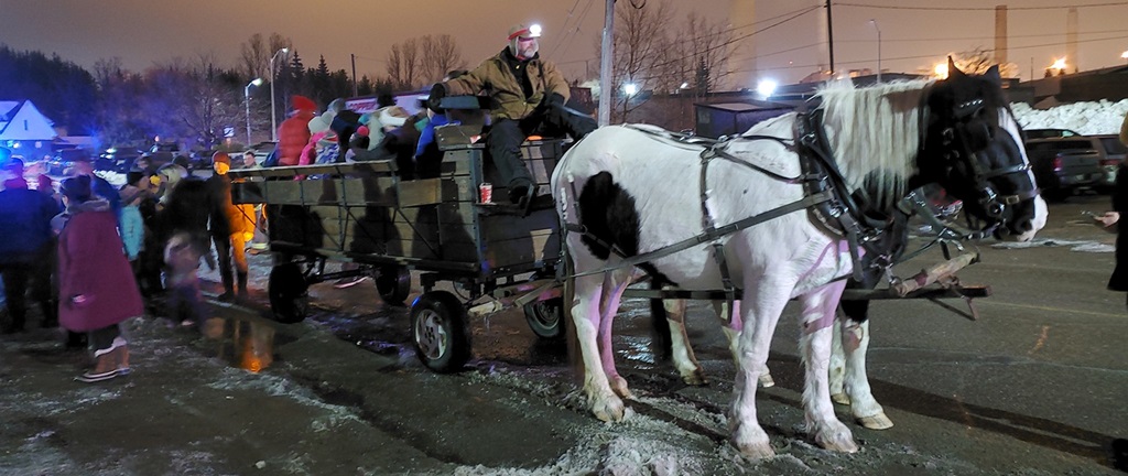 Horse Drawn Wagon Ride