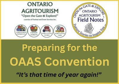 Preparing for the OAAS Convention