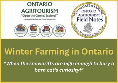 Winter Farming in Ontario